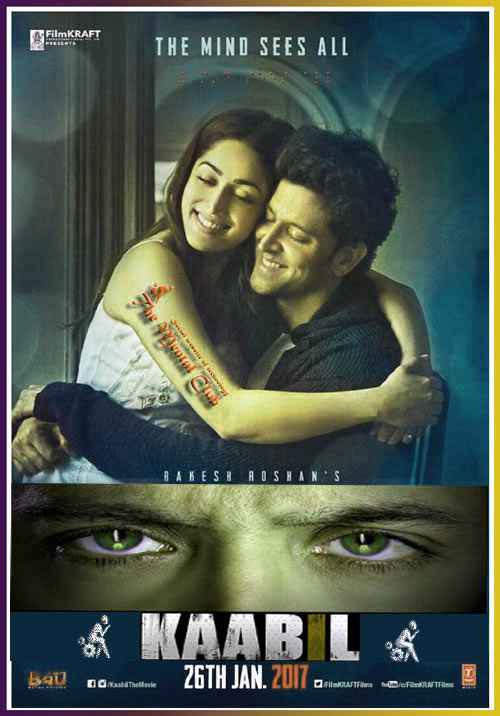 Kaabil 2017 DVD scr HD Print Full Movie